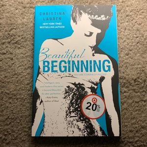 🩵 Christina Lauren’s “Beautiful Beginning” book ‼️